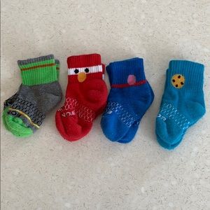 Sesame Street Bombas Toddler